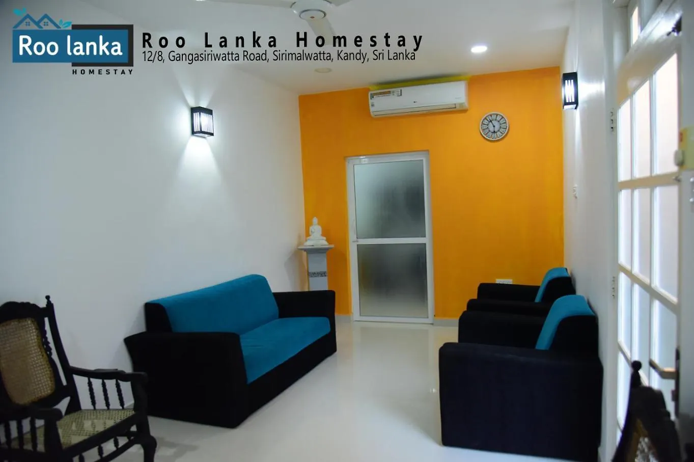 Roo Lanka Homestay Kandy Sri Lanka
